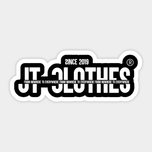 Line From nowhere to everywhere - JT Sticker